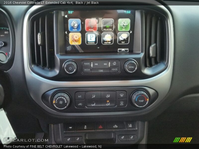 Black / Jet Black 2016 Chevrolet Colorado LT Extended Cab 4x4