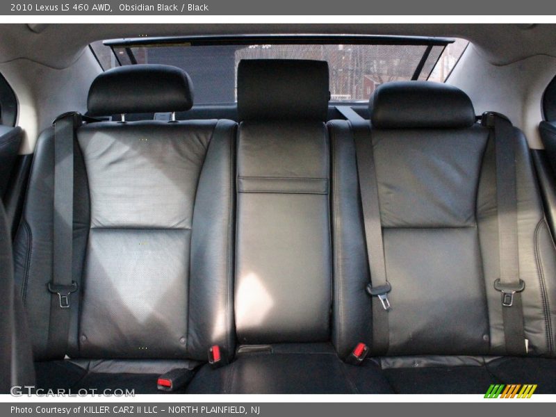 Obsidian Black / Black 2010 Lexus LS 460 AWD