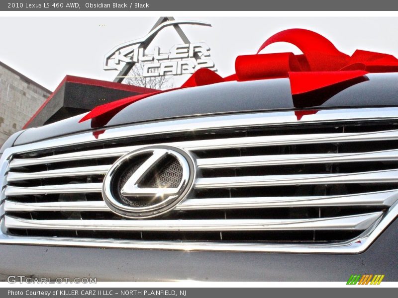Obsidian Black / Black 2010 Lexus LS 460 AWD