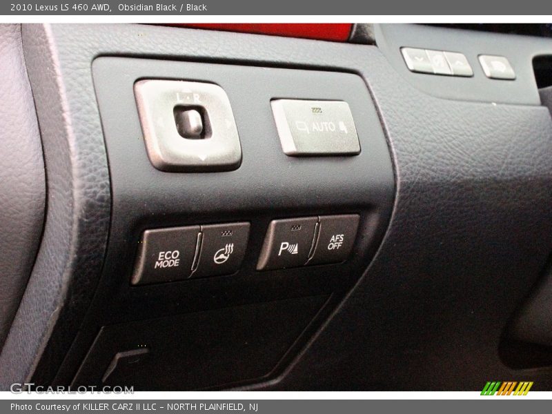 Obsidian Black / Black 2010 Lexus LS 460 AWD