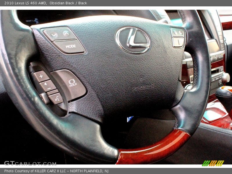Obsidian Black / Black 2010 Lexus LS 460 AWD