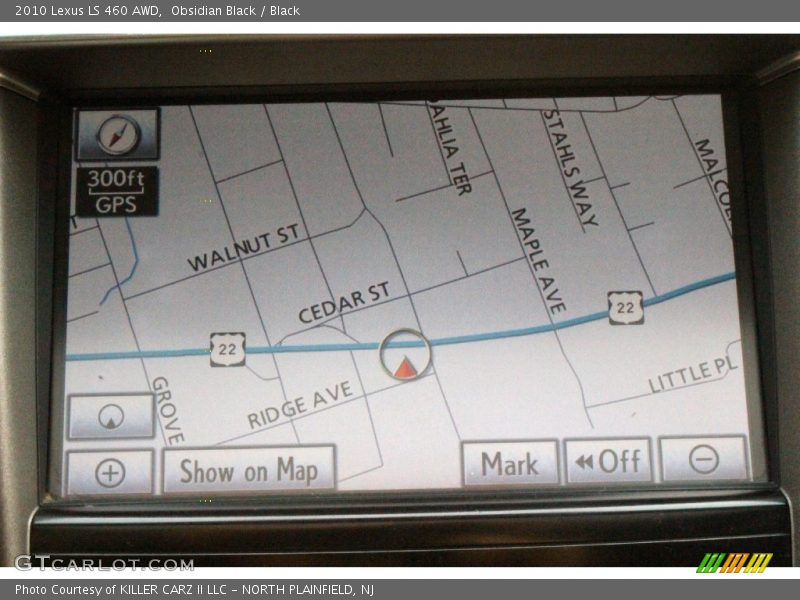 Obsidian Black / Black 2010 Lexus LS 460 AWD