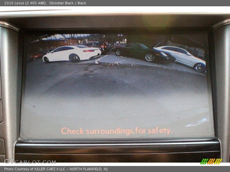 Obsidian Black / Black 2010 Lexus LS 460 AWD