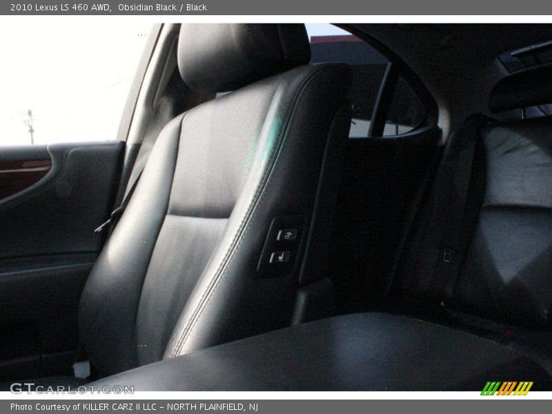 Obsidian Black / Black 2010 Lexus LS 460 AWD