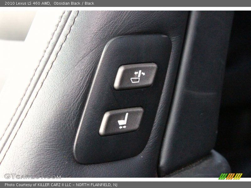 Obsidian Black / Black 2010 Lexus LS 460 AWD