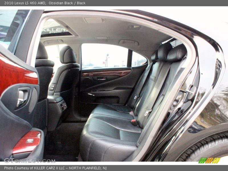 Obsidian Black / Black 2010 Lexus LS 460 AWD