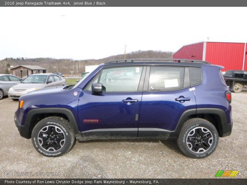  2016 Renegade Trailhawk 4x4 Jetset Blue