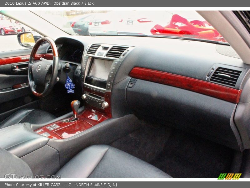 Obsidian Black / Black 2010 Lexus LS 460 AWD