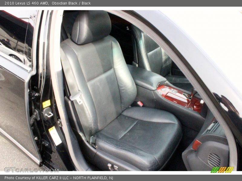 Obsidian Black / Black 2010 Lexus LS 460 AWD