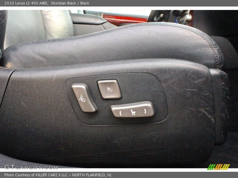 Obsidian Black / Black 2010 Lexus LS 460 AWD