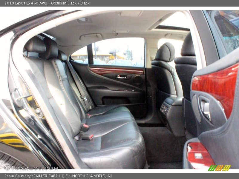 Obsidian Black / Black 2010 Lexus LS 460 AWD