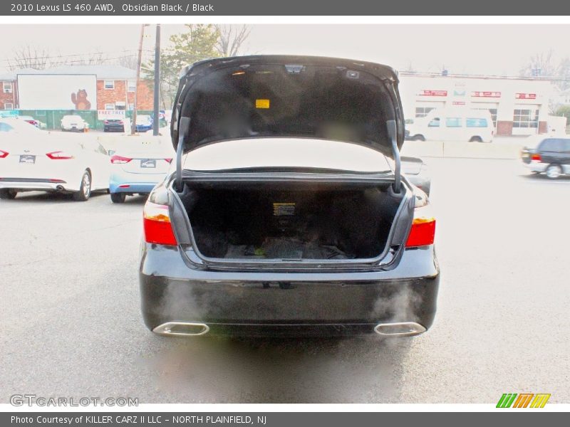 Obsidian Black / Black 2010 Lexus LS 460 AWD