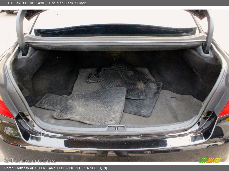 Obsidian Black / Black 2010 Lexus LS 460 AWD