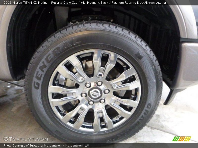  2016 TITAN XD Platinum Reserve Crew Cab 4x4 Wheel