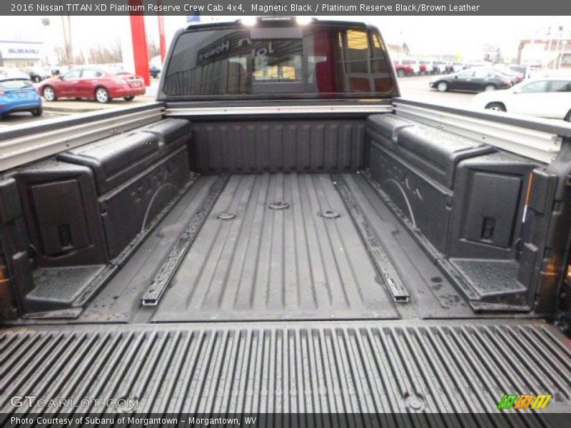  2016 TITAN XD Platinum Reserve Crew Cab 4x4 Trunk
