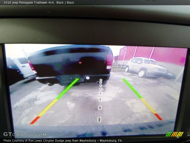 Black / Black 2016 Jeep Renegade Trailhawk 4x4