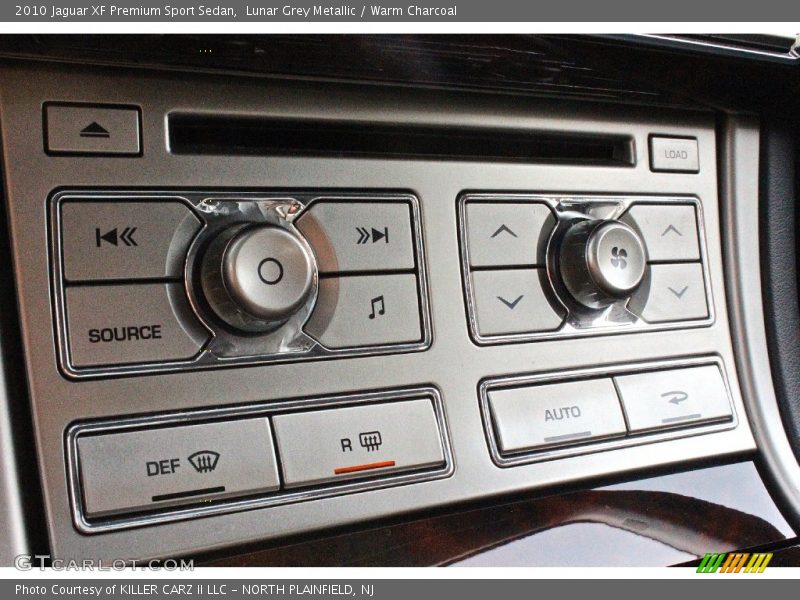 Lunar Grey Metallic / Warm Charcoal 2010 Jaguar XF Premium Sport Sedan