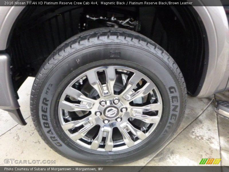  2016 TITAN XD Platinum Reserve Crew Cab 4x4 Wheel