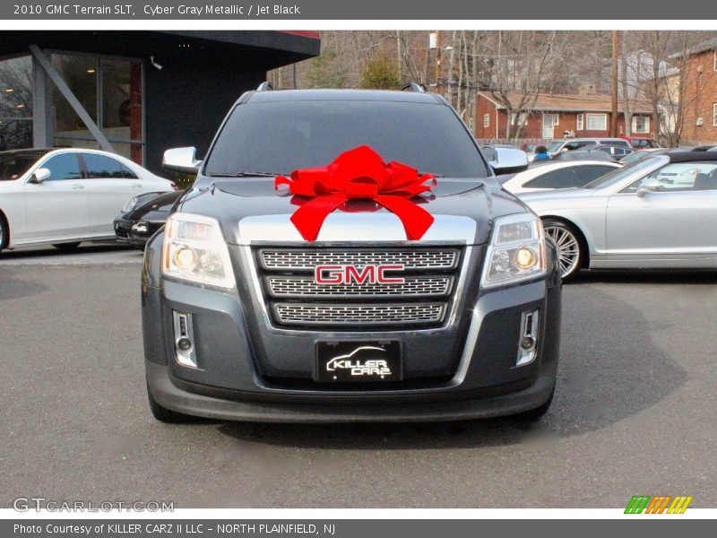 Cyber Gray Metallic / Jet Black 2010 GMC Terrain SLT