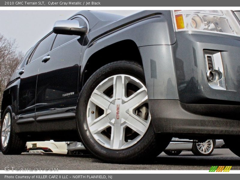 Cyber Gray Metallic / Jet Black 2010 GMC Terrain SLT