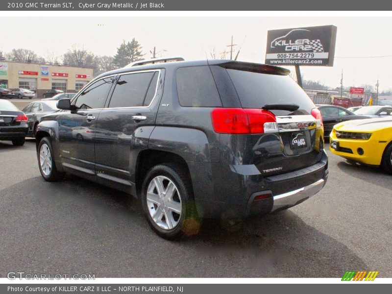 Cyber Gray Metallic / Jet Black 2010 GMC Terrain SLT