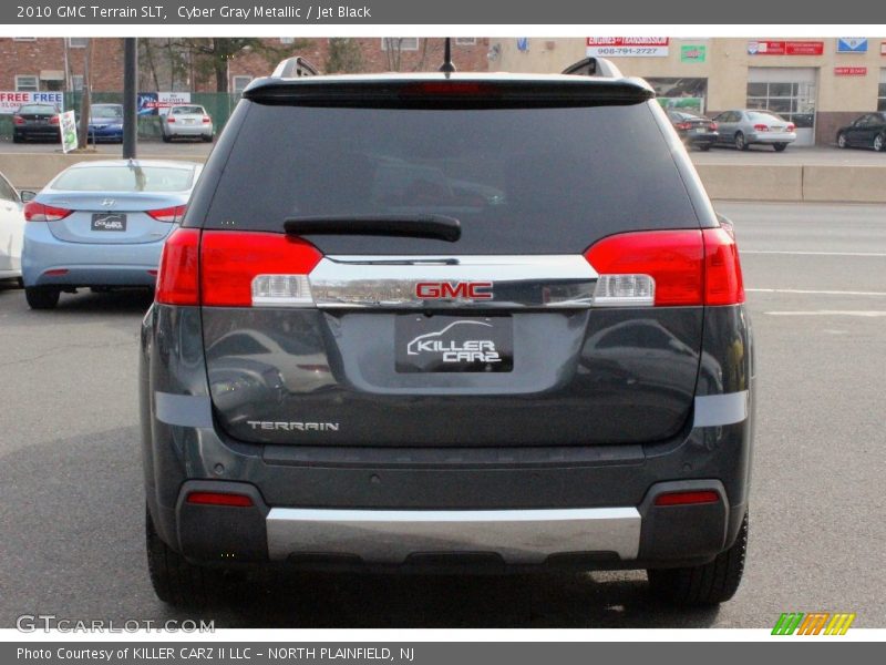Cyber Gray Metallic / Jet Black 2010 GMC Terrain SLT