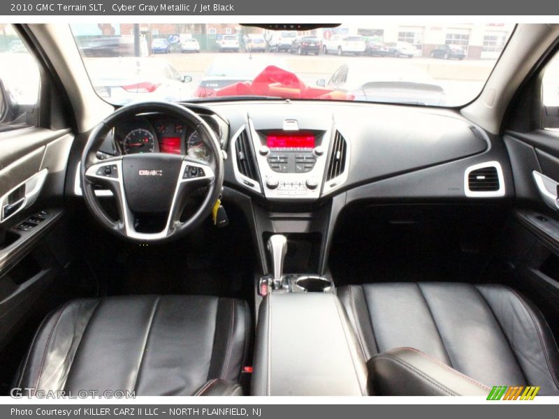 Cyber Gray Metallic / Jet Black 2010 GMC Terrain SLT