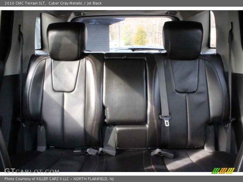 Cyber Gray Metallic / Jet Black 2010 GMC Terrain SLT