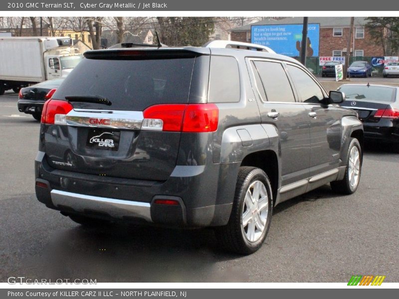 Cyber Gray Metallic / Jet Black 2010 GMC Terrain SLT