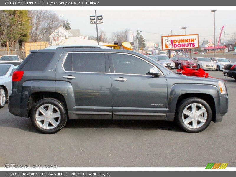 Cyber Gray Metallic / Jet Black 2010 GMC Terrain SLT