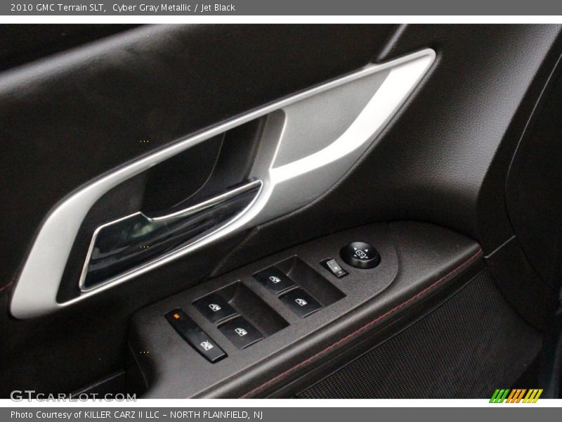 Cyber Gray Metallic / Jet Black 2010 GMC Terrain SLT