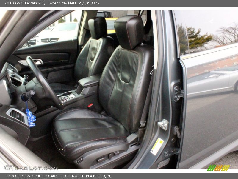 Cyber Gray Metallic / Jet Black 2010 GMC Terrain SLT