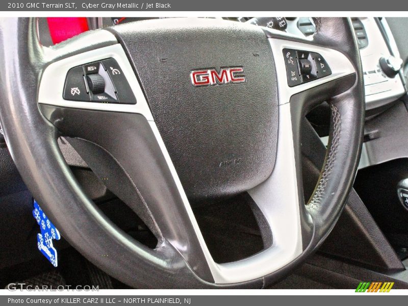Cyber Gray Metallic / Jet Black 2010 GMC Terrain SLT