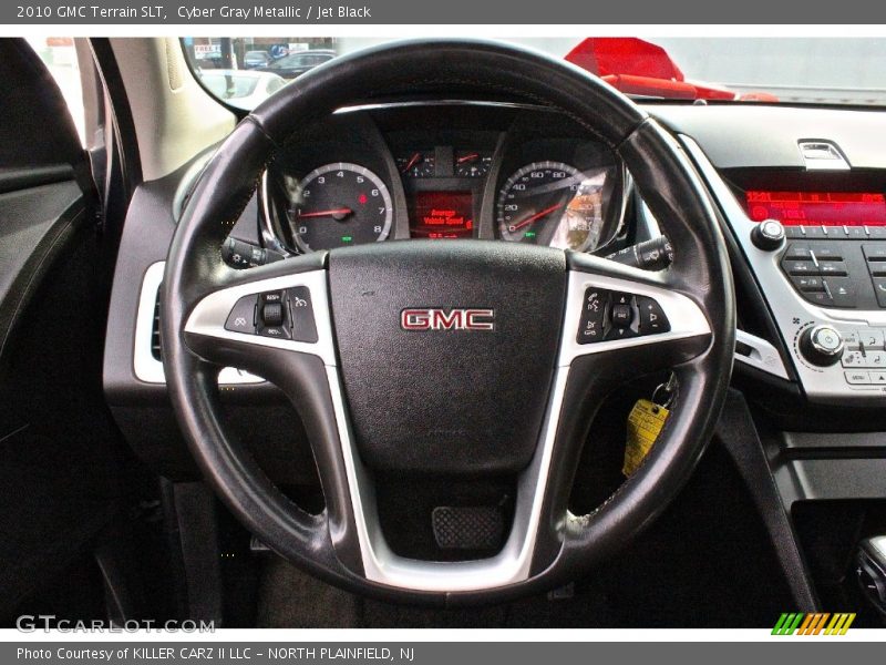 Cyber Gray Metallic / Jet Black 2010 GMC Terrain SLT