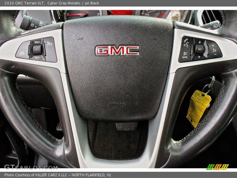 Cyber Gray Metallic / Jet Black 2010 GMC Terrain SLT