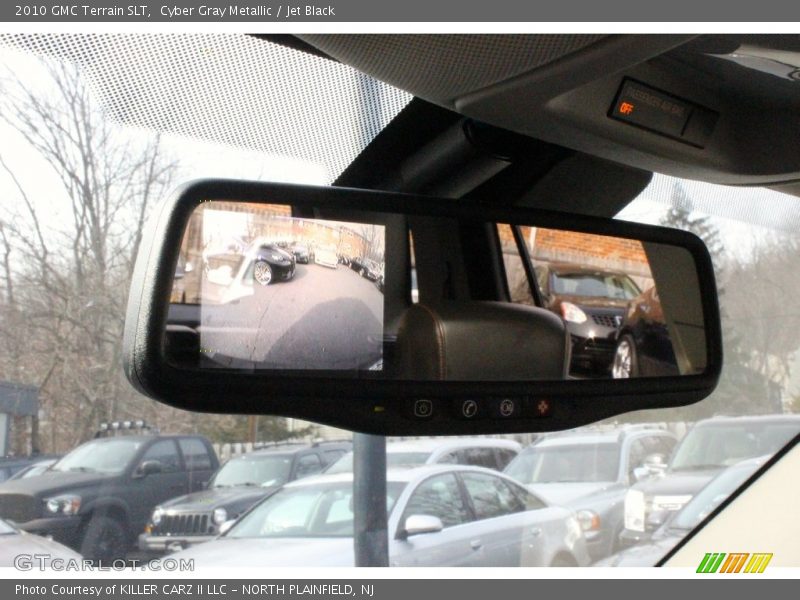 Cyber Gray Metallic / Jet Black 2010 GMC Terrain SLT