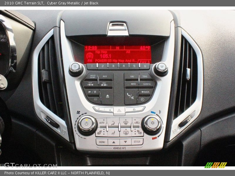 Cyber Gray Metallic / Jet Black 2010 GMC Terrain SLT