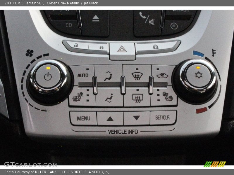 Cyber Gray Metallic / Jet Black 2010 GMC Terrain SLT