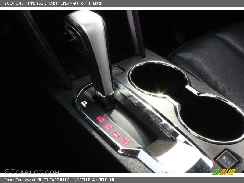 Cyber Gray Metallic / Jet Black 2010 GMC Terrain SLT