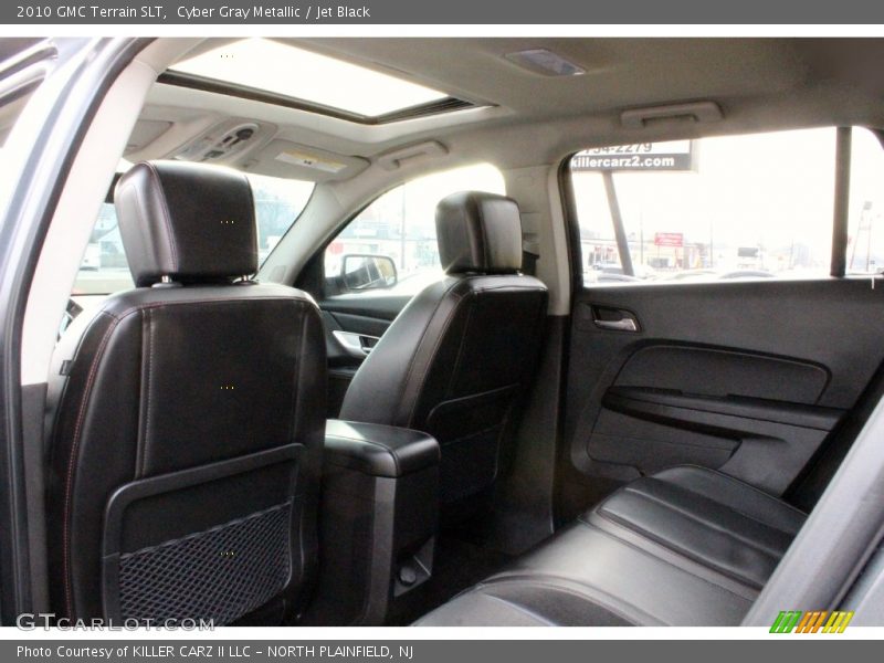 Cyber Gray Metallic / Jet Black 2010 GMC Terrain SLT