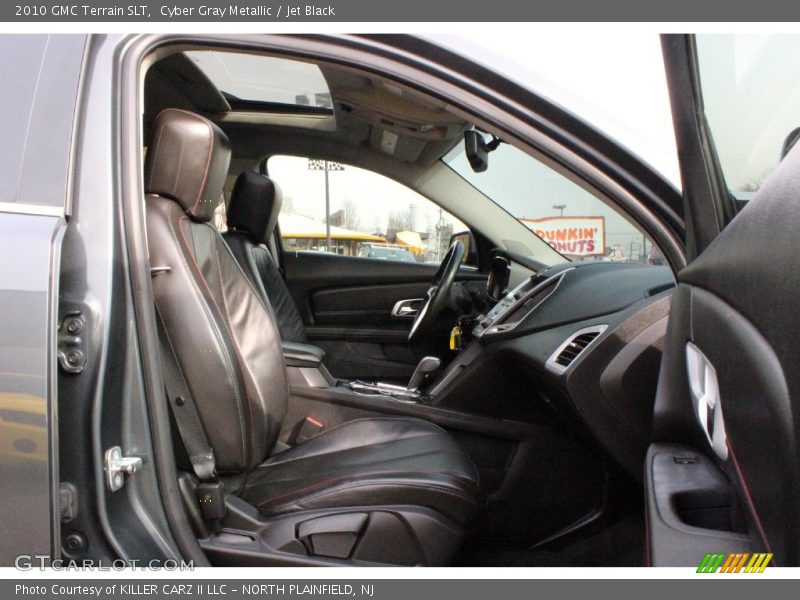Cyber Gray Metallic / Jet Black 2010 GMC Terrain SLT