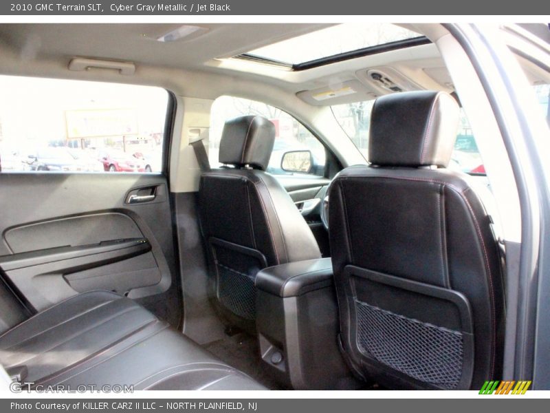 Cyber Gray Metallic / Jet Black 2010 GMC Terrain SLT