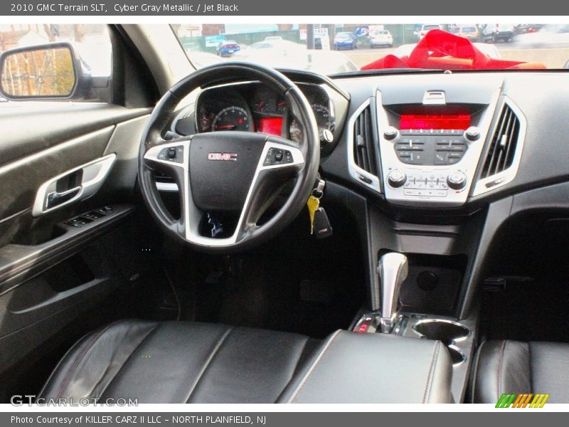 Cyber Gray Metallic / Jet Black 2010 GMC Terrain SLT