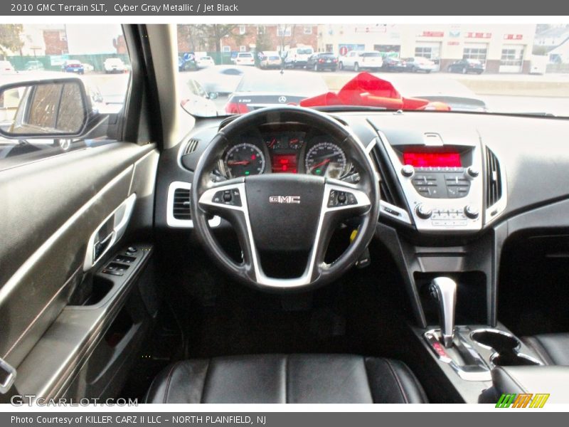 Cyber Gray Metallic / Jet Black 2010 GMC Terrain SLT