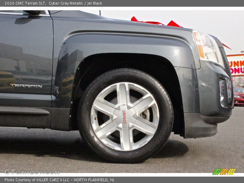 Cyber Gray Metallic / Jet Black 2010 GMC Terrain SLT