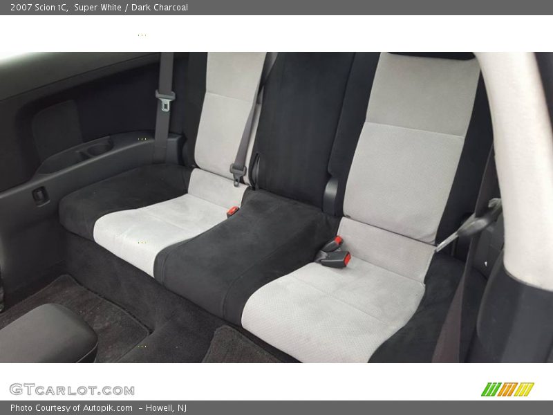 Super White / Dark Charcoal 2007 Scion tC