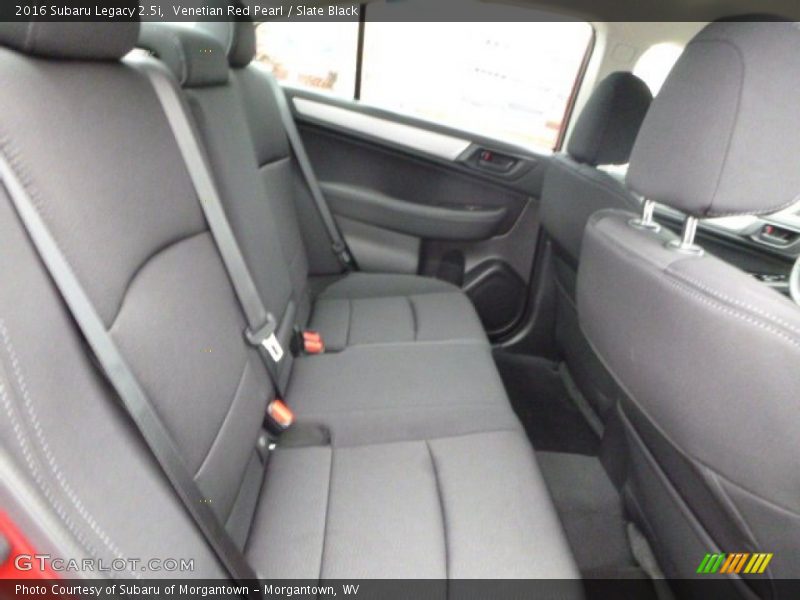 Venetian Red Pearl / Slate Black 2016 Subaru Legacy 2.5i