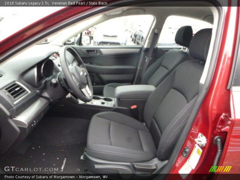 Venetian Red Pearl / Slate Black 2016 Subaru Legacy 2.5i