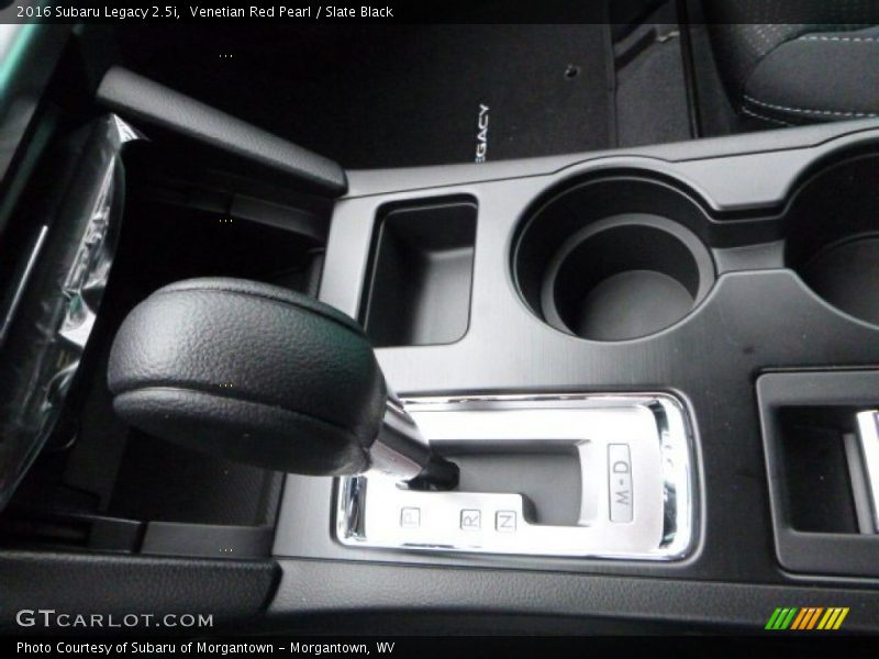 Venetian Red Pearl / Slate Black 2016 Subaru Legacy 2.5i