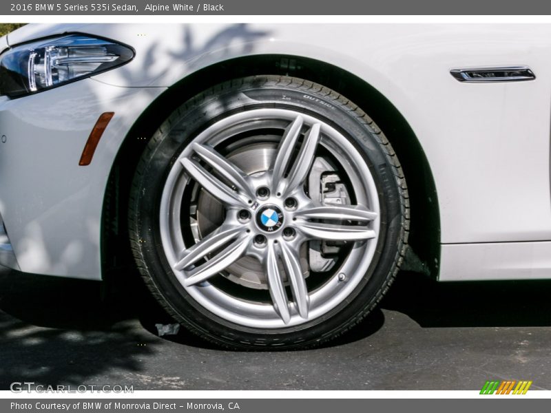  2016 5 Series 535i Sedan Wheel